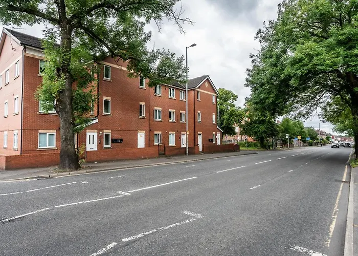 Delightful Flat In Manchester.